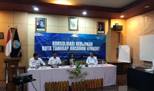 Konsolidasi Kebijakan Kota Tanggap Ancaman Narkoba ini berlangsung di Barn Meeting and Convention Liur FM pada Rabu (13/8/2025).