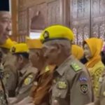 Pemerintah Kabupaten Tulungagung memperingati Hari Veteran Nasional (Harvetnas) tahun 2025 dengan khidmat di Pringgitan Pendopo Kongas Arum Kusumaning Bongso, Kamis (14/8/2025).
