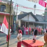 Peringatan Hari Ulang Tahun (HUT) ke-80 Kemerdekaan Republik Indonesia di Lingkungan Ngrebo, Kelurahan Gedog, Kota Blitar, berlangsung meriah sekaligus penuh makna, Minggu (17/8/2025).