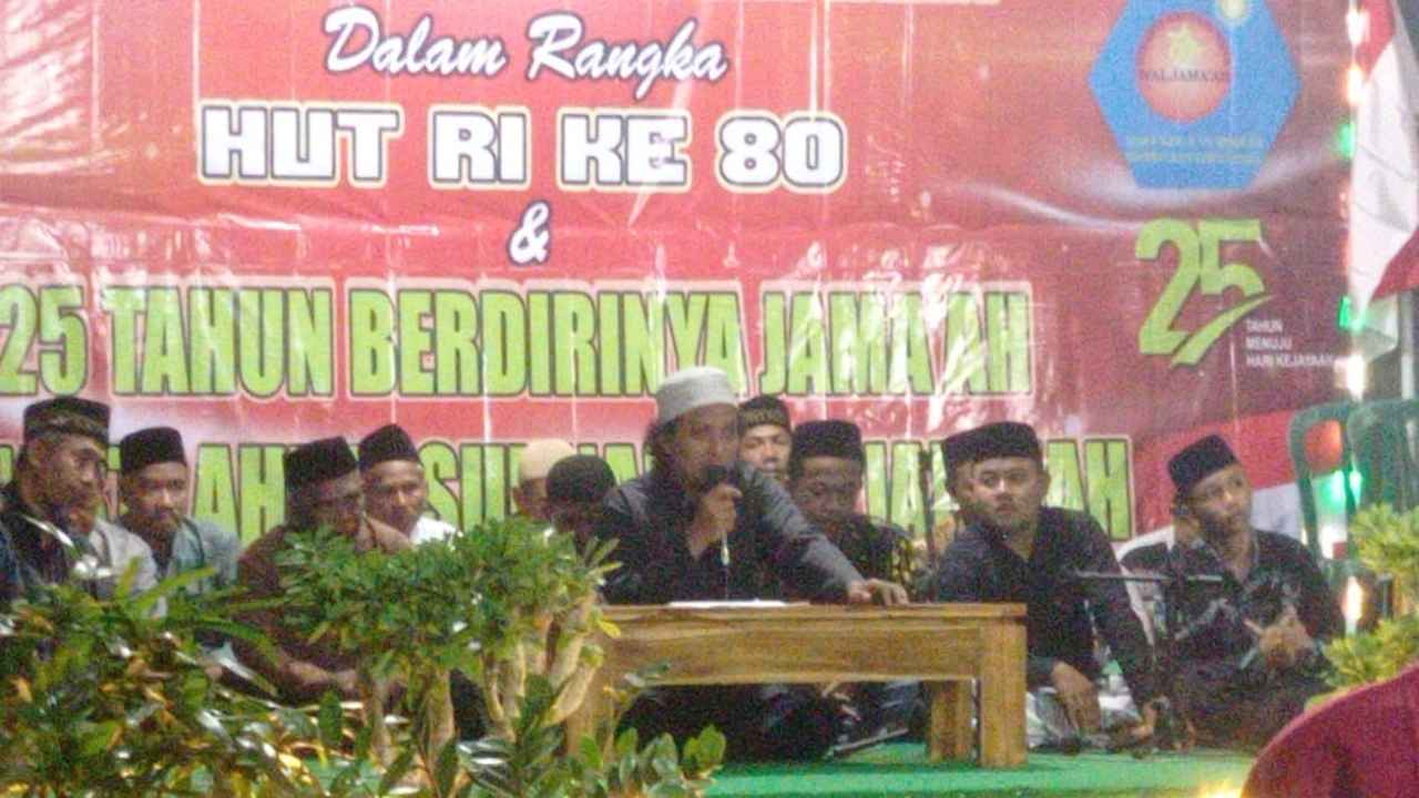 Tasyakuran Yayasan Putra Pagar Alam di Widodaren Ngawi Jumat, 22 Agustus 2025.