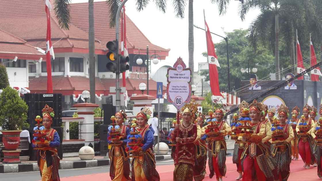 Pelaksanaan BEN Carnival yang digelar pada Sabtu, 23 Agustus 2025.