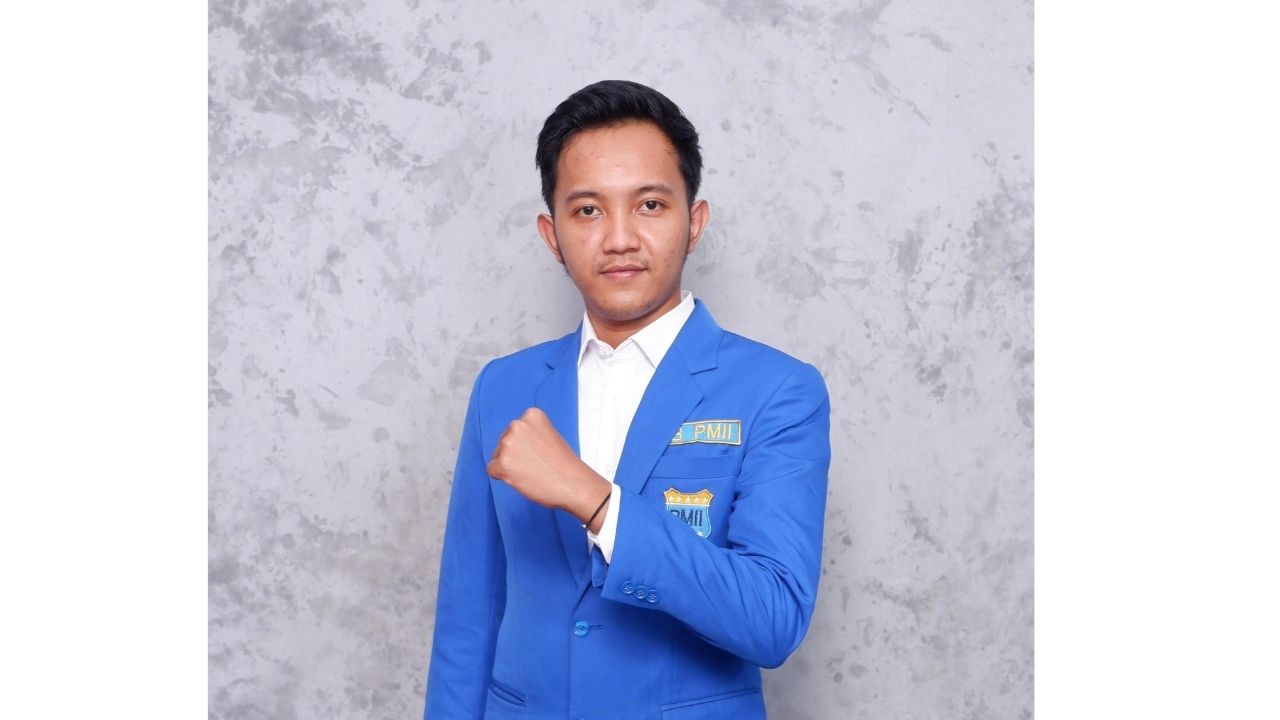 Mandataris Ketua Koordinator Cabang PMII Jawa Timur, M. Ivan Akiedozawa
