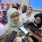 Kepala BPKAD Kota Surabaya, Wiwiek Widyawati.
