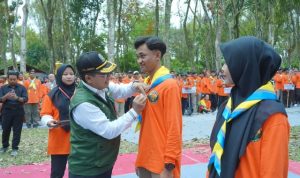 Jambore Daerah Pendidikan Kesetaraan PKBM-SKB Provinsi Jawa Timur 2025. (Foto: Dinas Kominfo Kab. Kediri)