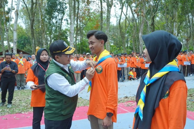 Jambore Daerah Pendidikan Kesetaraan PKBM-SKB Provinsi Jawa Timur 2025. (Foto: Dinas Kominfo Kab. Kediri)
