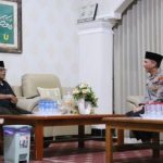 WhatsApp Image 2025-08-30 at 13.30.24 Kapolres Kediri Kota AKBP Anggi Saputra Ibrahim, S.H., S.I.K., M.H., melakukan kunjungan silaturahmi ke Pondok Pesantren Al Amin.
