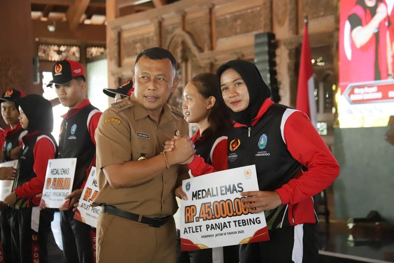 0 Atlet Ponorogo Peraih Emas Porprov Dapat Bonus Rp 45 Juta (1)