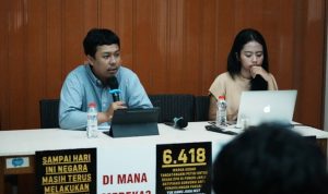 Rilis pers yang digelar oleh KontraS pada Jumat, 12 September 2025.