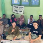 Suasana Setelah Diskusi di Lapak Baca Ceria - Kota Blitar