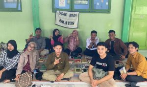 serayu - nusantara (4) Suasana Setelah Diskusi di Lapak Baca Ceria - Kota Blitar