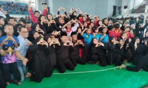 bupati jember buka pencak silat