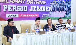 bupati jember persid